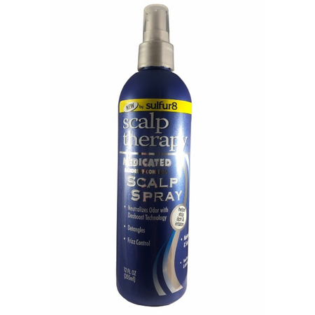Sulfur 8 Sulfur 8 Medicated Dandruff Control Scalp Spray 12 Oz Hair Care