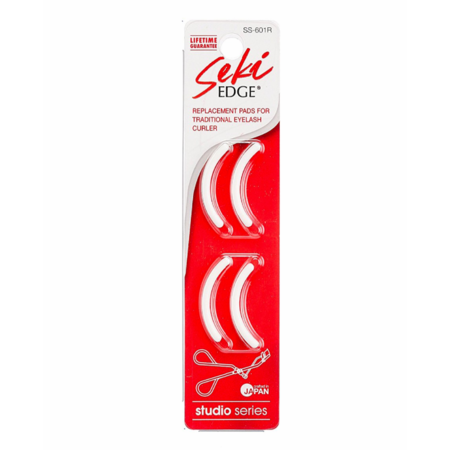 Seki Edge Seki Edge Replacement Pads for Traditional Eyelash Curler SS-601R Cosmetic Tools