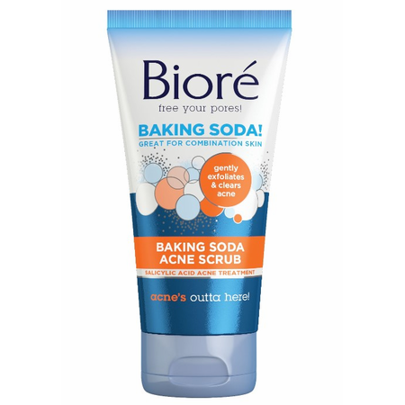 Biore Biore Blue Agave Acne Scrub Salicylic Acid Acne Treatment 4.5 Oz Health & Beauty