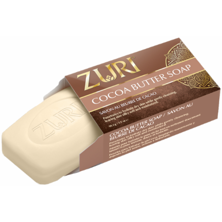 Zuri Zuri Cocoa Butter Soap Bar 3.50 Oz Health & Beauty