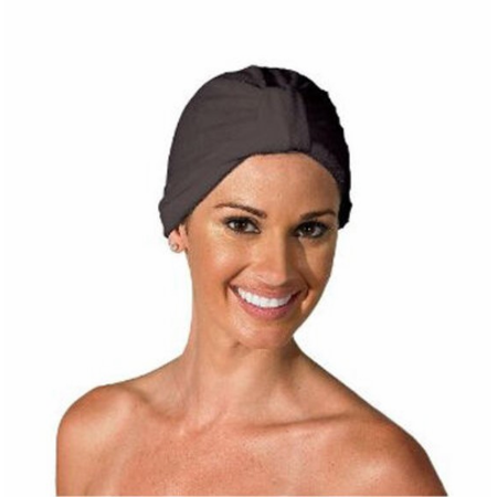 0 Betty Dain Terry Turban Black Headwear 165 Hair Styling Tools