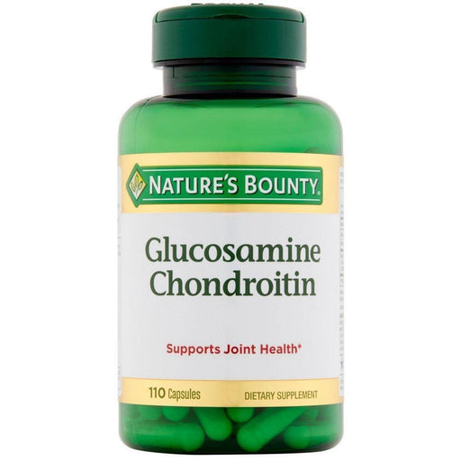 Nature's Bounty Nature's Bounty Glucosamine Chondroitin Complex 110 Capsules Vitamins & Supplements