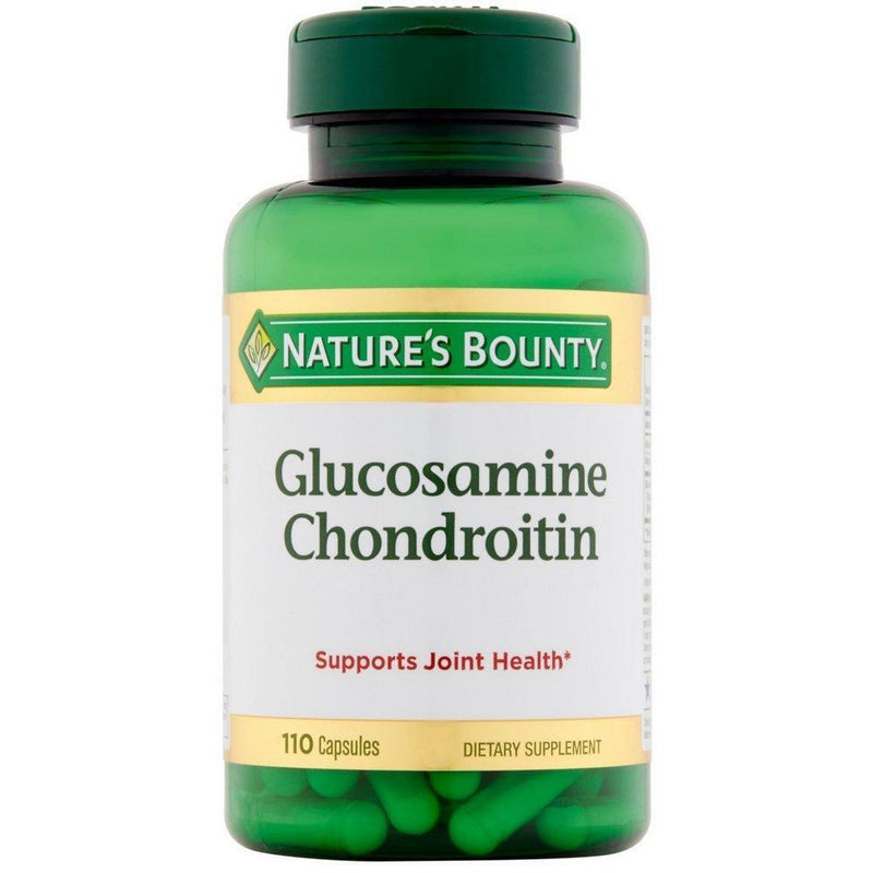 Nature's Bounty Nature's Bounty Glucosamine Chondroitin Complex 110 Capsules Vitamins & Supplements