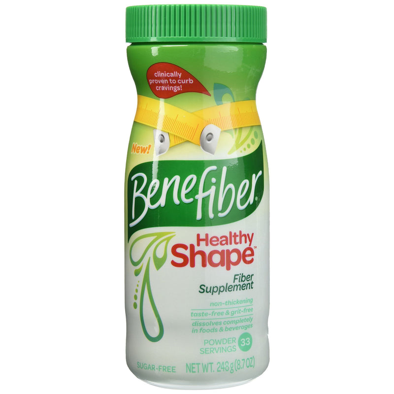 Benefiber Benefiber Healthy Shape Prebiotic Fiber Supplement Powder For Digestive Health, Unflavored - 33 Servings (8.7 Ounces) Health & Beauty