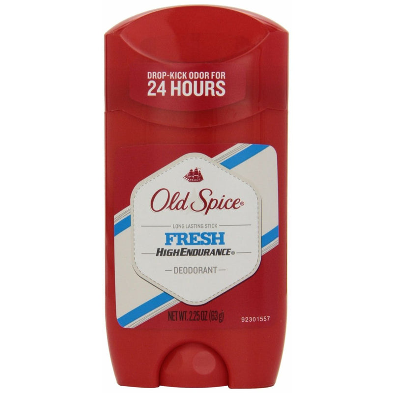 Old Spice Old Spice High Endurance Deodorant Fresh Scent, 2.25 Ounce Deodorant Brown