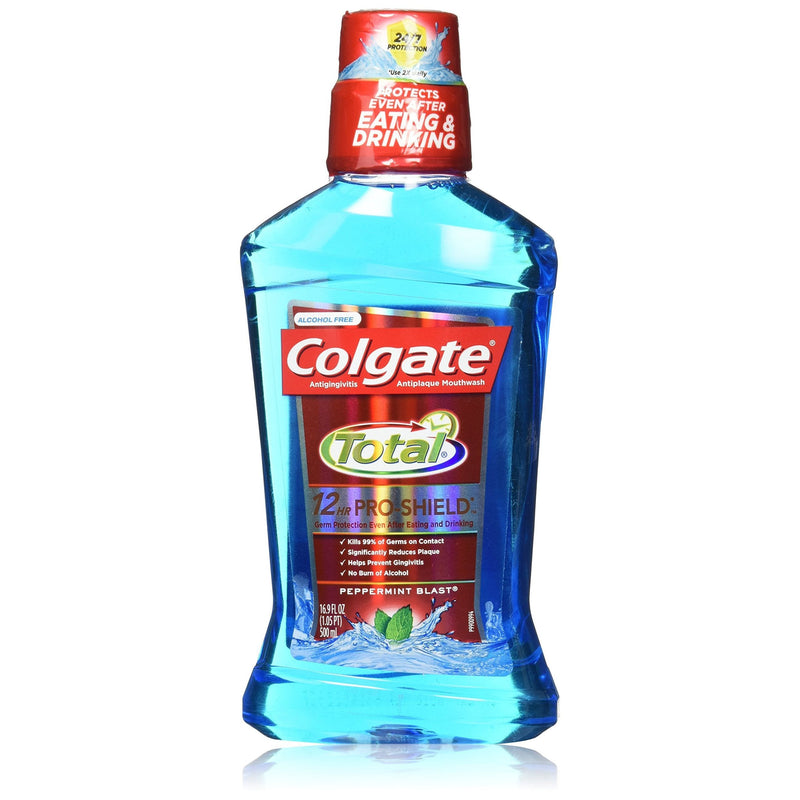Colgate Colgate Total Advanced Mouthwash - Peppermint 16.90 Fl Oz Mouthwash