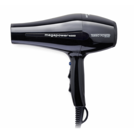 0 Turbo Power Hair Dryer #326 MegaTurbo 4000-pc Hair Dryers