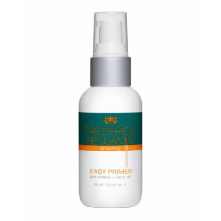 Frederick Benjamin Frederick Benjamin Easy Primer Pre Shave Face Oil 2 Oz Tanning Oil & Lotion