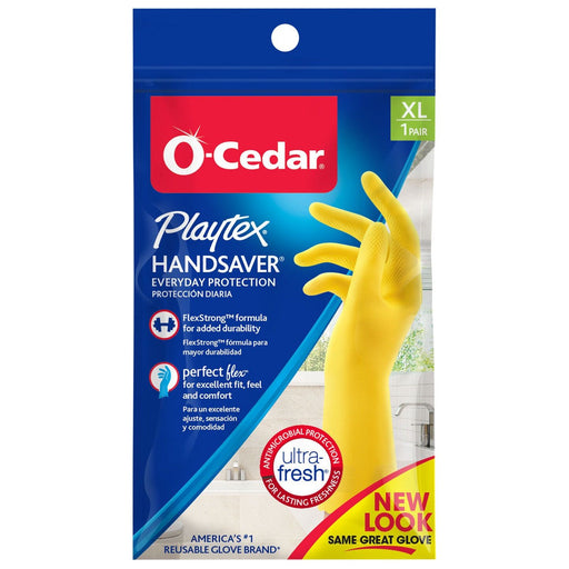 Playtex Playtex Hand Saver Gloves, Everyday, XL Sponges & Scouring Pads Midnight Blue