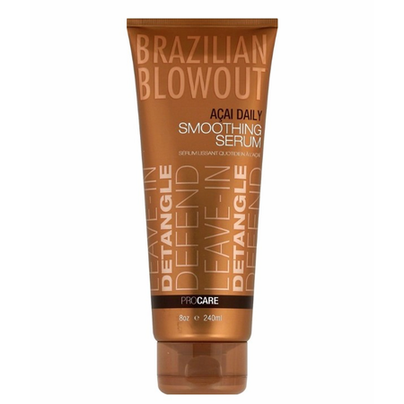 Brazilian Blowout Brazilian Blowout Acai Daily Smoothing Serum 8 Oz Hair Care