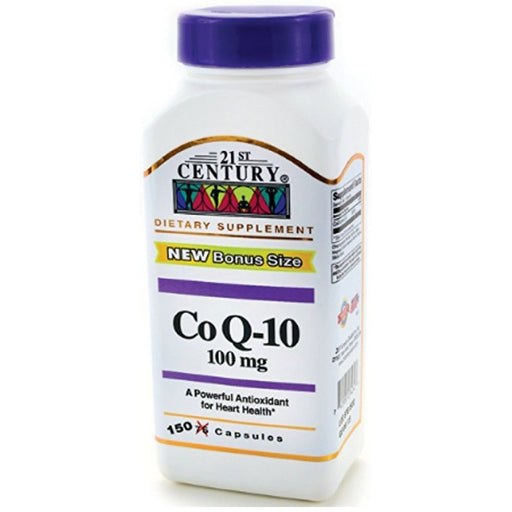 21st Century 21st Century Co Q10 100 Mg, 150 Capsules Vitamins & Supplements