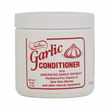 Nutrine Nutrine Garlic Cream Conditioner Jar - 16 Oz Conditioners
