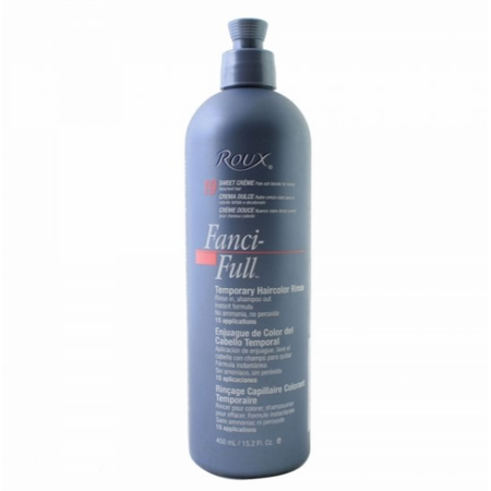 Roux Roux Fanci-Full Temporary Color Rinse 19 Sweet Creme, 15.2 Oz Hair Color White Smoke