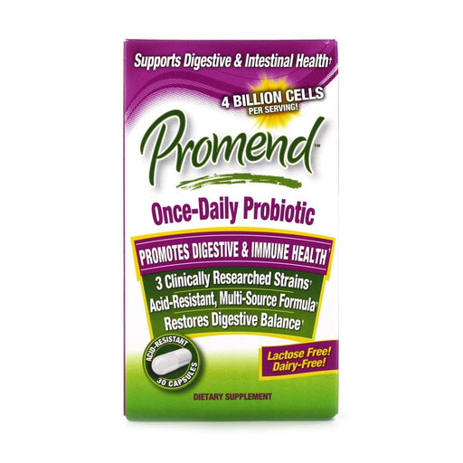Promend Promend Daily Immune Probiotic Dietary Supplement Capsules 30ct Vitamins & Supplements