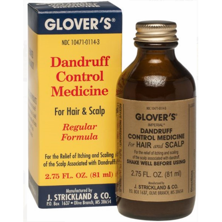 Glover's Glover's Dandruff Control Medicine Regular Formula - 2.75 Fl Oz Hair Care