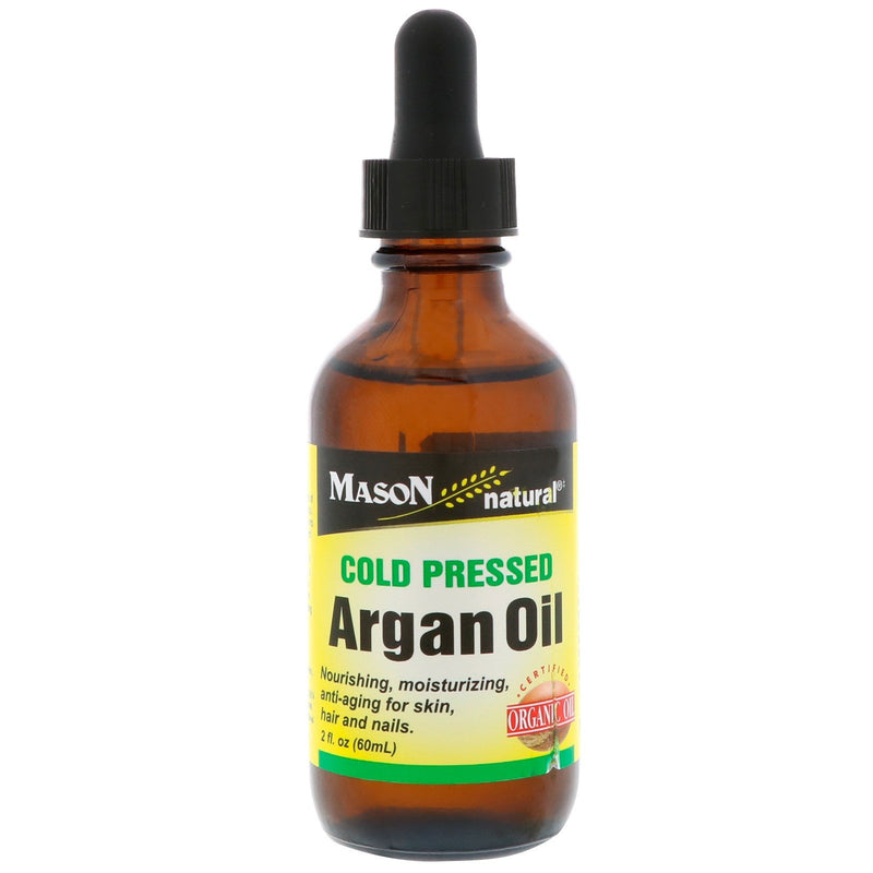 Mason Vitamins Mason Vitamins Natural Cold Pressed Argan Oil - 2 Oz Vitamins & Supplements