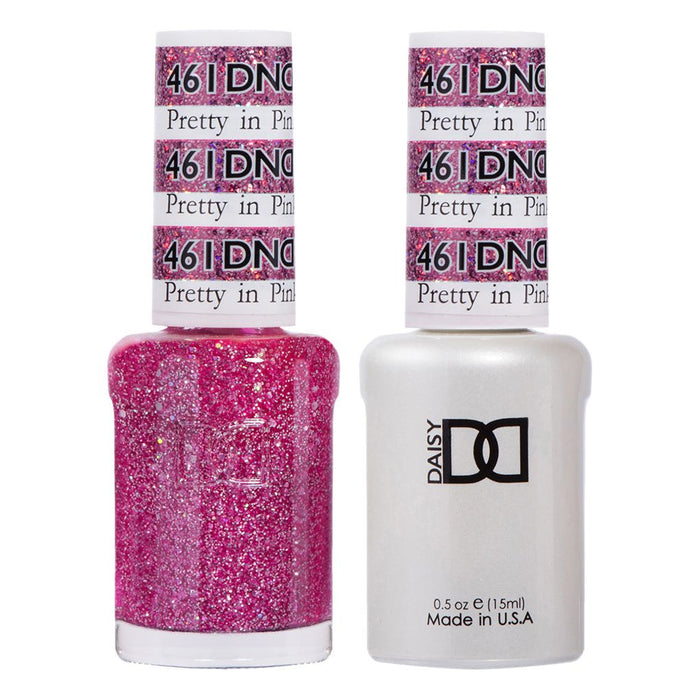 DND - Pretty In Pink #461 - DND Gel Duo 1Oz.