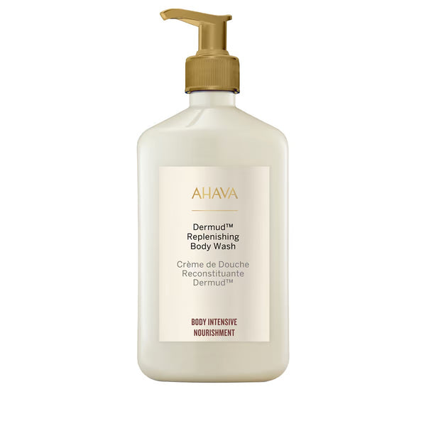 Ahava Dermud Replenishing Body Wash 400 Ml