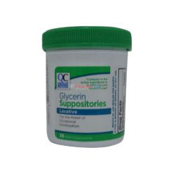 0 Quality Choice Glycerin Suppositories Adult Laxative Medicine & Drugs