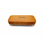 Dural Dural Beech Wood Hand & Nail Brush With Short White Nylon Bristles - 6 Rows Hand & Nail Brush