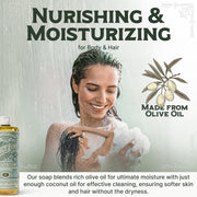 Carolina Castile Soap Sage Lime Castile Soap