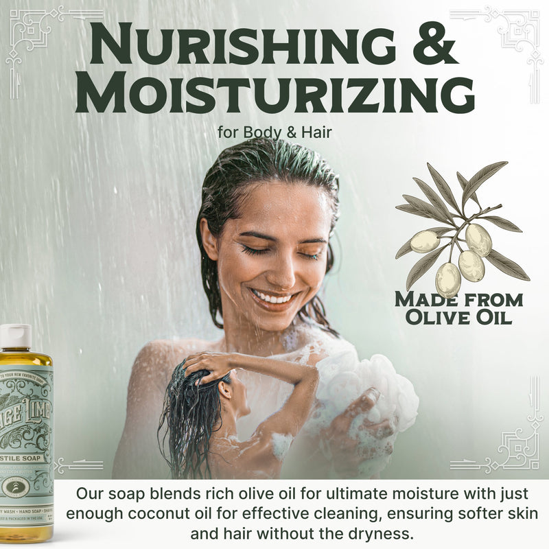 Carolina Castile Soap Sage Lime Castile Soap