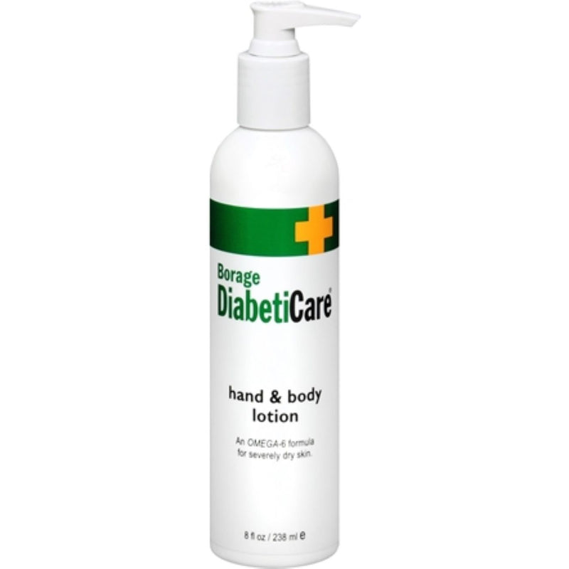 Diabeticare Shikai Diabeticare Hand And Body Lotion Borage - 8 Oz Lotion & Moisturizer