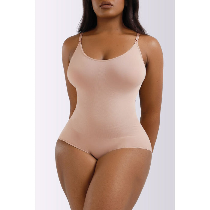 Spaghetti Strap Shaping Bodysuit