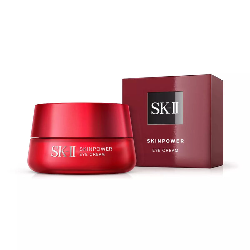 Nava Beauty SK-II SKINPOWER Eye Cream 0.4 OZ White Smoke
