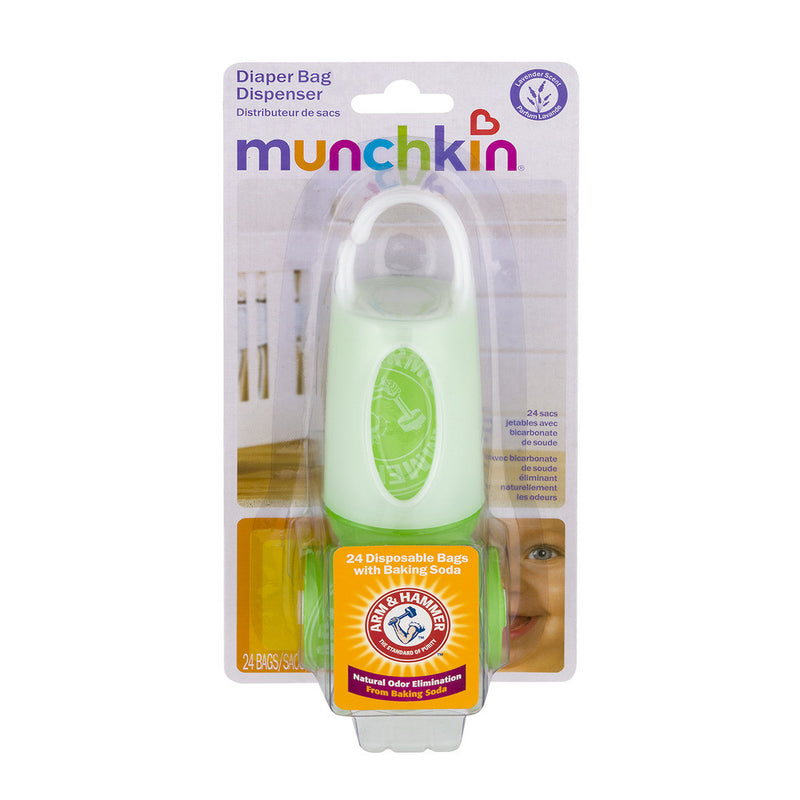 Munchkin Munchkin Arm & Hammer Diaper Bag Dispenser & Bags - Colors May Vary Diaper Bags