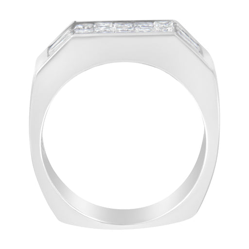 Bids.com 14KT White Gold Diamond Ring (1 3/4 cttw, G-H Color, VS2-SI1 Clarity) Rings White Smoke 6.25 / White.Gold