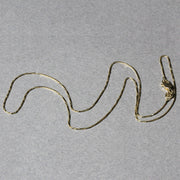 Bids.com 14k Yellow Gold Classic Box Chain 0.6mm Necklaces