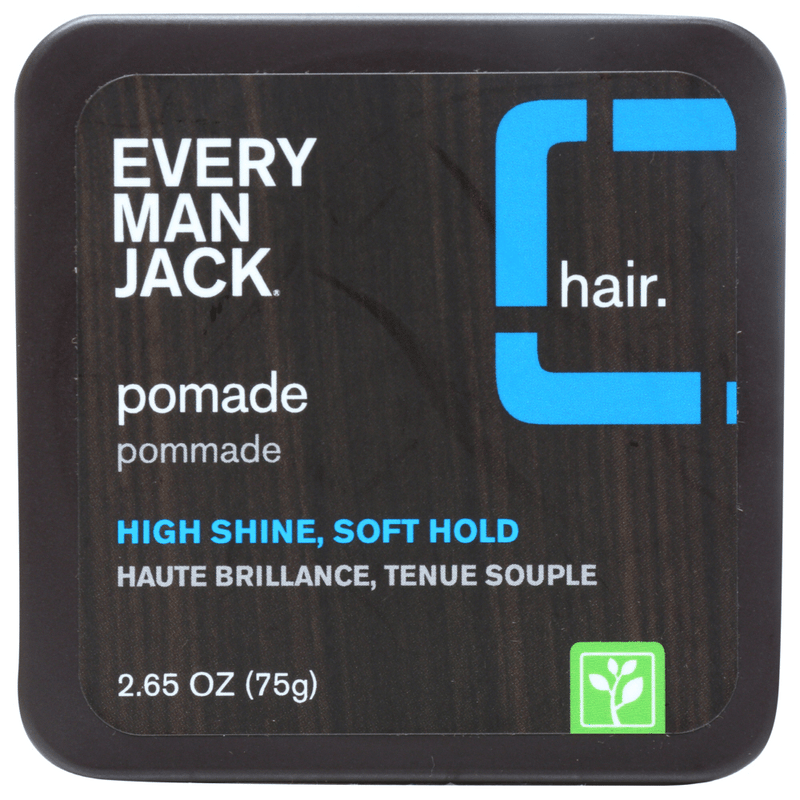 Every Man Jack Every Man Jack Pomade High Shine Soft Hold 2.65 Oz Hair Styling Products