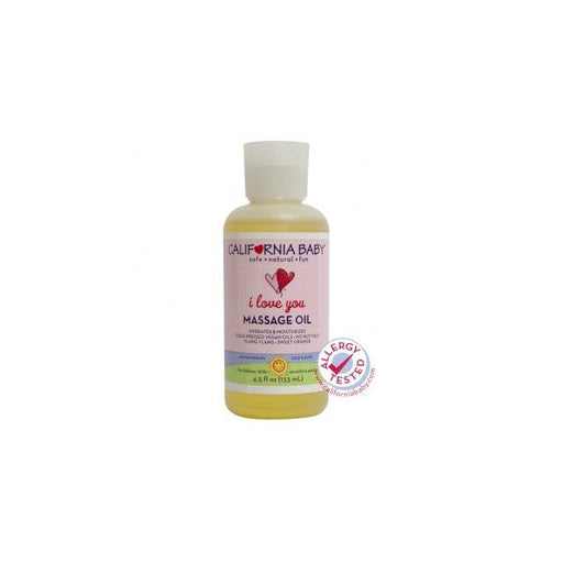 California Baby California Baby Massage Oil - I Love You, 4.5 Ounce Massage Oil