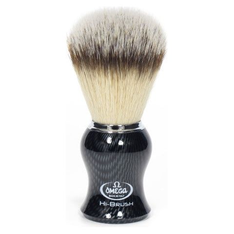 Omega 46650 Synthetic Fiber Shaving Brush
