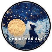 Macduffs Soap Company Macduffs Soap Company Christmas Sky Shaving Collection Shaving Set White Smoke Shaving Soap 4.2 oz