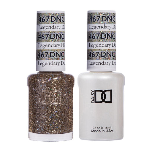 DND - Legendary Diamond #467 - DND Gel Duo 0.5oz