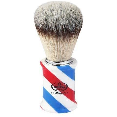 Omega Omega 46735 Synthetic Fiber Shaving Brush Shaving Brush