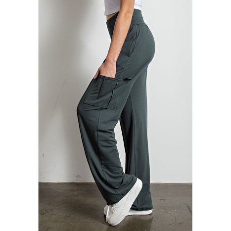 Butter Straight Leg Cargo Pants