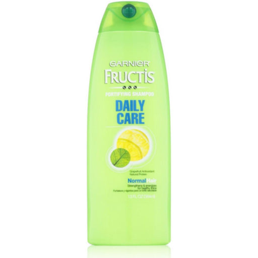 Fructis Fructis Garnier Shampoo Fortifying Daily Care, Normal Hair - 13 Fl Oz Shampoo Pale Goldenrod
