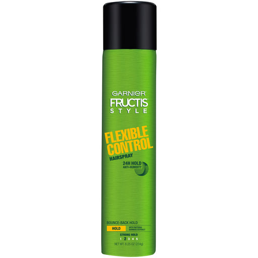 Fructis Fructis Garnier Style Flexible Control Anti-Humidity Hairspray, Strong Hold 2 - 8.25 Oz Health & Beauty