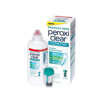 Bausch + Lomb Bausch + Lomb Peroxi Clear Cleaning Disinfecting Solution Eyewear Lens Cleaning Solutions