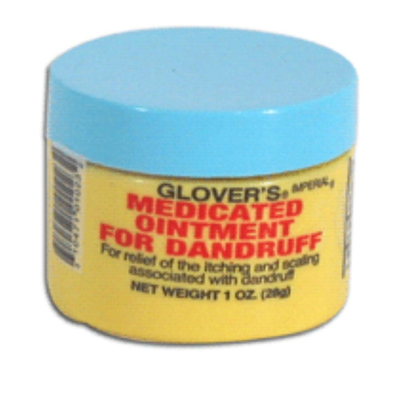 Glover's Scorebooks Glover's Scorebooks Medicated Ointment For Dandruff 1 Oz Hair Care