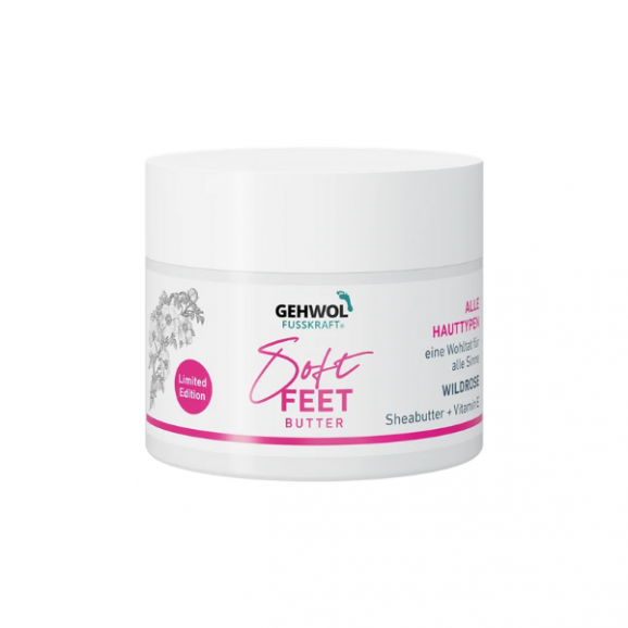 Gehwol Soft Feet Masło Do Stóp Dzika Róża (50 Ml)