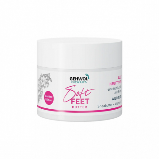 Gehwol Soft Feet Masło Do Stóp Dzika Róża (50 Ml)