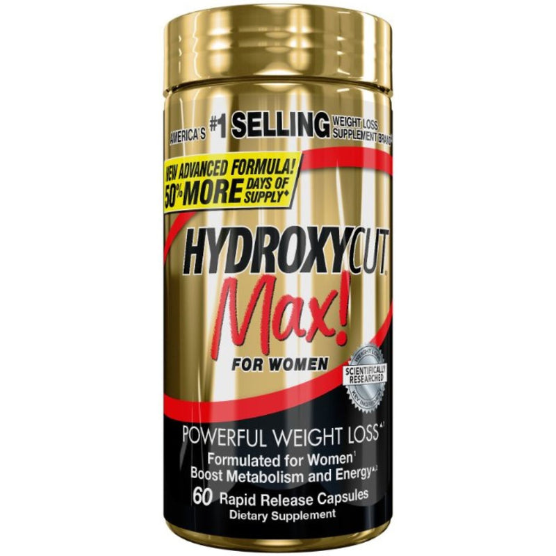 Hydroxycut Hydroxycut Pro Clinical Max! For Women Weight Loss 60 ct Vitamins & Supplements