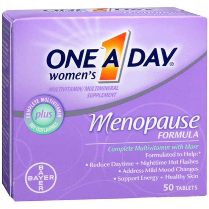 One A Day One A Day Women's Menopause Formula Multivitamin Tablets Vitamins & Supplements Medium Purple