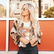 zeroUV Womens Fashion Hot Tip Pointed Vintage Cat Eye Sunglasses 8371 Sunglasses