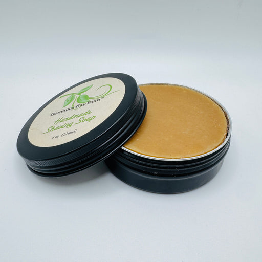 Grand Bay Dominica Bay Rum Handmade Shaving Soap 4 Oz Shaving Soap