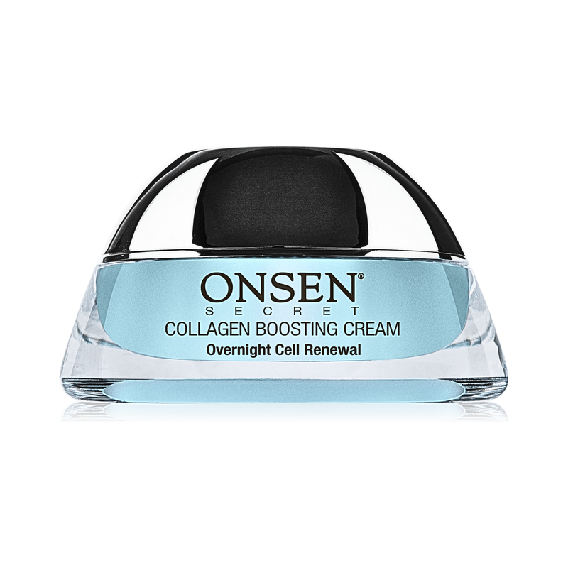 Onsen Secret Collagen Boosting Cream Moisturizers